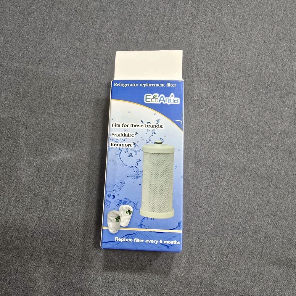 EcoAqua Refrigerator Water Replacement Filter For Kenmore Frigidaire
